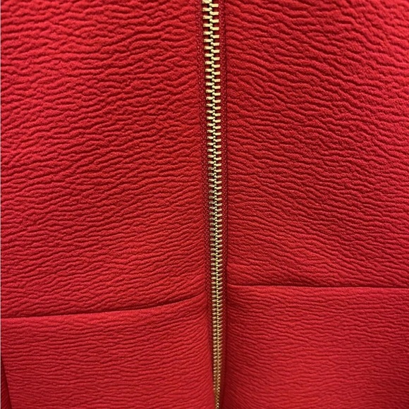 Calvin Klein Elegant Red Sleeveless Dress Sz 10 EUC!! - Picture 9 of 10